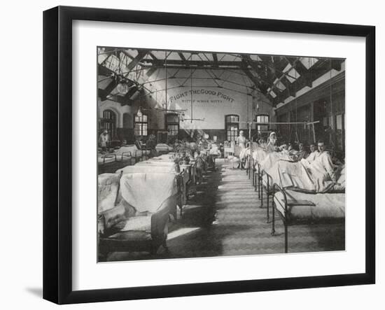 No. 2 (Battle) War Hospital, Reading, Berkshire-Peter Higginbotham-Framed Photographic Print