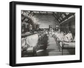 No. 2 (Battle) War Hospital, Reading, Berkshire-Peter Higginbotham-Framed Photographic Print