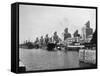 No 2 Dock and Grain Elevators, Buenos Aires, Argentina-null-Framed Stretched Canvas