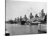 No 2 Dock and Grain Elevators, Buenos Aires, Argentina-null-Stretched Canvas