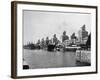 No 2 Dock and Grain Elevators, Buenos Aires, Argentina-null-Framed Giclee Print