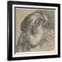 No.2256 Couple in an Embrace, or Jupiter and Io, C.1570-Titian (Tiziano Vecelli)-Framed Giclee Print