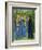 No.2292 the Salutation of Beatrice in Eden, 1850-54-Dante Gabriel Rossetti-Framed Giclee Print