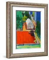 No. 25-Marco Cazzulini-Framed Giclee Print