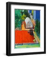 No. 25-Marco Cazzulini-Framed Giclee Print