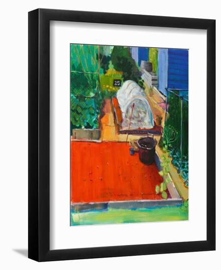 No. 25-Marco Cazzulini-Framed Giclee Print