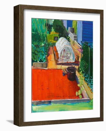 No. 25-Marco Cazzulini-Framed Giclee Print