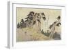 No.26 Mochizuki, 1830-1844-Utagawa Hiroshige-Framed Giclee Print