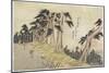 No.26 Mochizuki, 1830-1844-Utagawa Hiroshige-Mounted Giclee Print