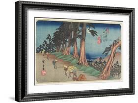 No. 26 Mochizuki, 1830-1844-Utagawa Hiroshige-Framed Giclee Print