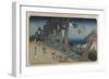 No.26: Mochizuki, 1836-1838-Utagawa Hiroshige-Framed Giclee Print