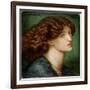 No.2759 Bruna Brunelleschi, 1878-Dante Gabriel Rossetti-Framed Giclee Print