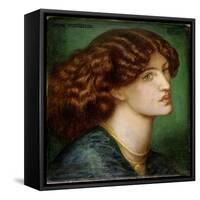 No.2759 Bruna Brunelleschi, 1878-Dante Gabriel Rossetti-Framed Stretched Canvas