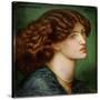 No.2759 Bruna Brunelleschi, 1878-Dante Gabriel Rossetti-Stretched Canvas