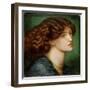 No.2759 Bruna Brunelleschi, 1878-Dante Gabriel Rossetti-Framed Giclee Print