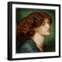 No.2759 Bruna Brunelleschi, 1878-Dante Gabriel Rossetti-Framed Giclee Print