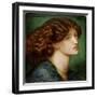 No.2759 Bruna Brunelleschi, 1878-Dante Gabriel Rossetti-Framed Giclee Print