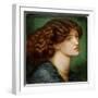 No.2759 Bruna Brunelleschi, 1878-Dante Gabriel Rossetti-Framed Giclee Print