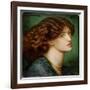 No.2759 Bruna Brunelleschi, 1878-Dante Gabriel Rossetti-Framed Giclee Print