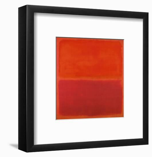 No. 3, 1967-Mark Rothko-Framed Art Print