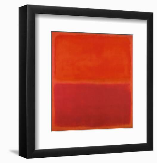 No. 3, 1967-Mark Rothko-Framed Art Print