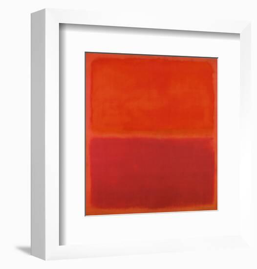 No. 3, 1967-Mark Rothko-Framed Art Print