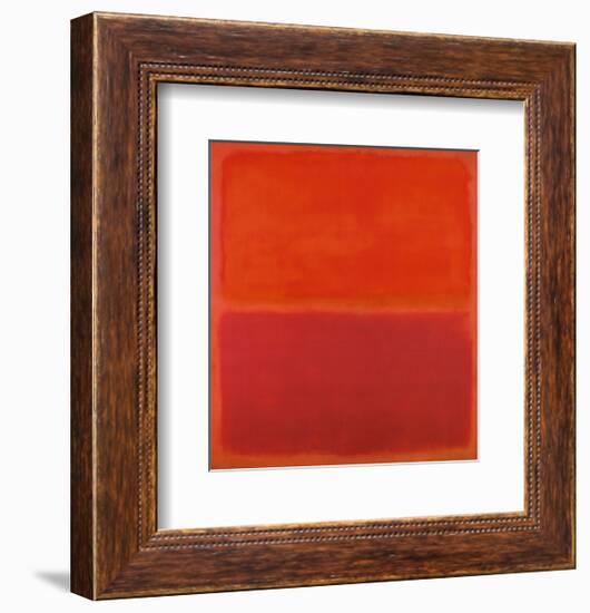 No. 3, 1967-Mark Rothko-Framed Art Print