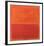 No. 3, 1967-Mark Rothko-Framed Art Print