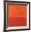 No. 3, 1967-Mark Rothko-Framed Art Print