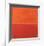 No. 3, 1967-Mark Rothko-Framed Art Print