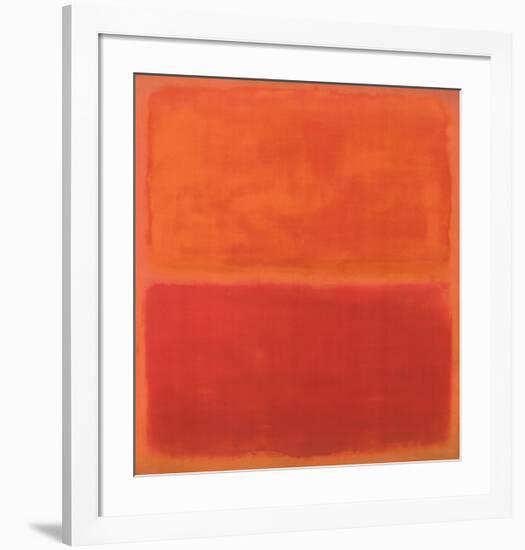 No. 3, 1967-Mark Rothko-Framed Art Print