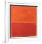 No. 3, 1967-Mark Rothko-Framed Art Print