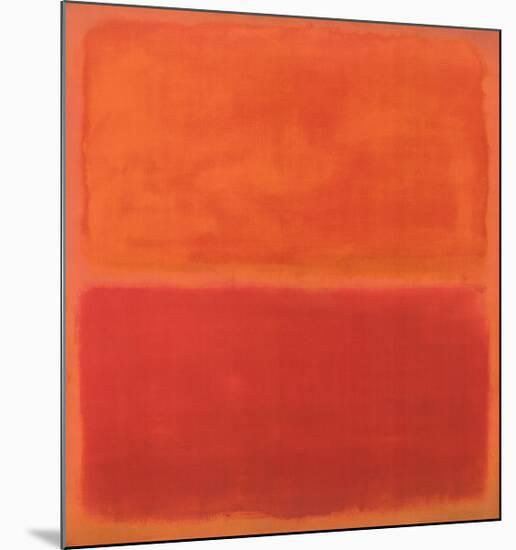 No. 3, 1967-Mark Rothko-Mounted Art Print