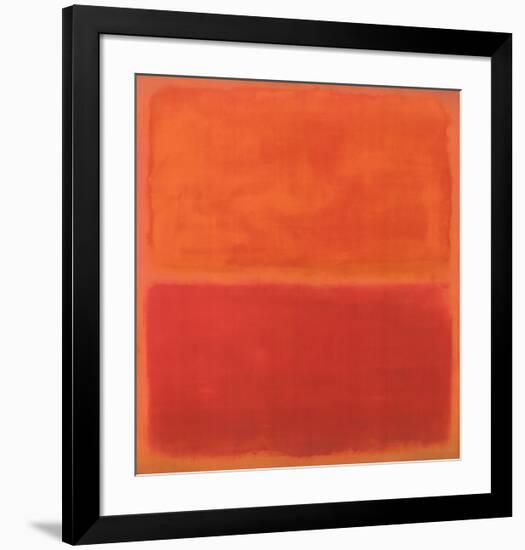 No. 3, 1967-Mark Rothko-Framed Art Print