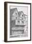 No 3 Chancery Lane, City of London, 1799-null-Framed Giclee Print