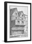 No 3 Chancery Lane, City of London, 1799-null-Framed Giclee Print