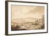 No 3 View of the Telegraph and Part of the French Position', 1815-Denis Dighton-Framed Giclee Print