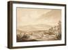 No 3 View of the Telegraph and Part of the French Position', 1815-Denis Dighton-Framed Giclee Print