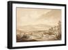 No 3 View of the Telegraph and Part of the French Position', 1815-Denis Dighton-Framed Giclee Print