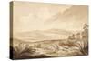 No 3 View of the Telegraph and Part of the French Position', 1815-Denis Dighton-Stretched Canvas