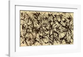 No. 32, c.1950-Jackson Pollock-Framed Art Print