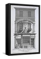 No 32 Cornhill, London, C1800-Samuel Rawle-Framed Stretched Canvas