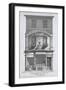 No 32 Cornhill, London, C1800-Samuel Rawle-Framed Giclee Print