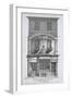 No 32 Cornhill, London, C1800-Samuel Rawle-Framed Giclee Print