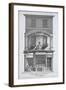 No 32 Cornhill, London, C1800-Samuel Rawle-Framed Giclee Print