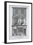 No 32 Cornhill, London, C1800-Samuel Rawle-Framed Giclee Print