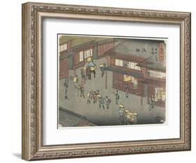 No.35 Goyu, 1847-1852-Utagawa Hiroshige-Framed Giclee Print