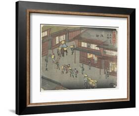 No.35 Goyu, 1847-1852-Utagawa Hiroshige-Framed Giclee Print