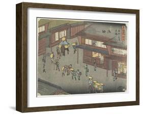 No.35 Goyu, 1847-1852-Utagawa Hiroshige-Framed Giclee Print