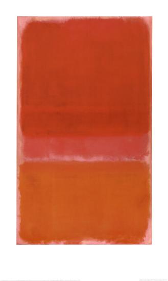 No. 37, c.1956-Mark Rothko-Framed Art Print